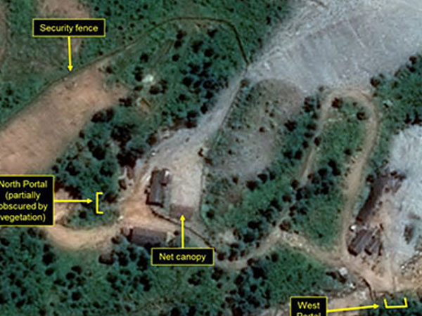 Động đất tự nhiên gần nơi Triều Tiên thử hạt nhân lần 6