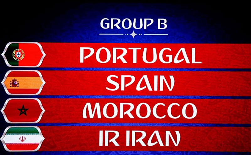 Làm gì có bảng tử thần ở World Cup 2018?