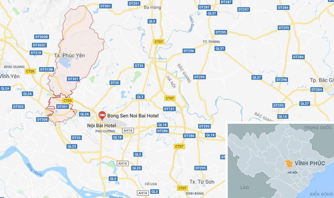 Xe đầu kéo đâm lật ôtô khách trên cao tốc, 2 người bị thương