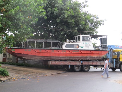 Bão tăng tốc, Phú Yên yêu cầu di dân khỏi vùng nguy hiểm trước 18h