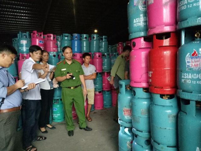 Doanh nghiệp nguy cơ phá sản vì 50.000 vỏ bình gas bị chiếm giữ trái phép