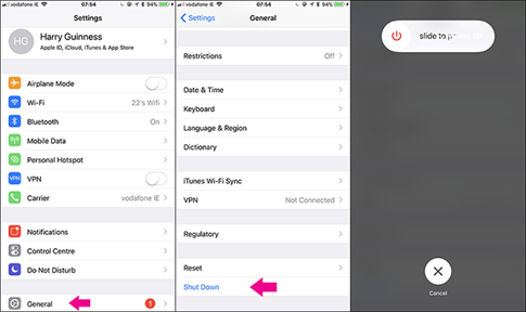Cách bật hoặc tắt iPhone không cần sử dụng nút Power