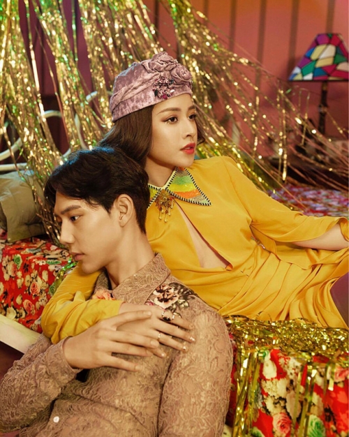 Chi Pu bị chê hát như gà gáy khi chen chân vào làng nhạc Hàn Chi Pu bị chê hát như gà gáy khi chen chân vào làng nhạc Hàn