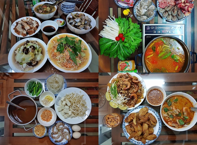 Vợ trẻ tăng 8 kg sau khi kết hôn vì thích ăn món gì chồng nấu món đó