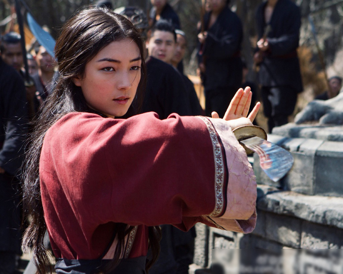 Bóng hồng duy nhất trong phim võ thuật của Jack Ma