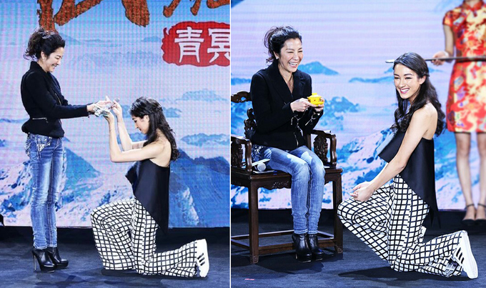 Bóng hồng duy nhất trong phim võ thuật của Jack Ma