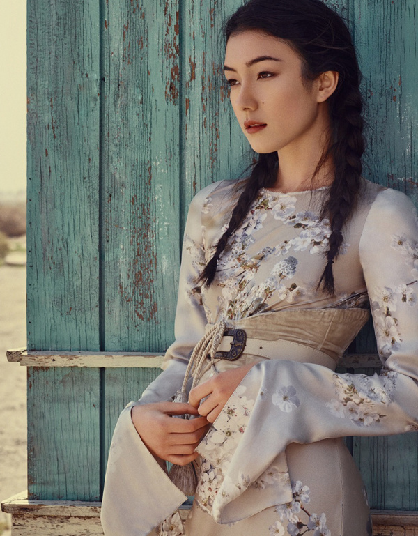 Bóng hồng duy nhất trong phim võ thuật của Jack Ma