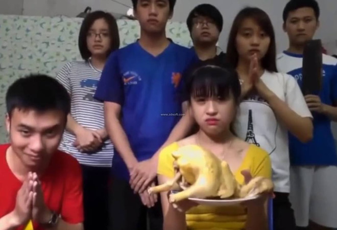 Teen Hưng Yên mang chuối xanh thắp hương bạn trong ngày sinh nhật