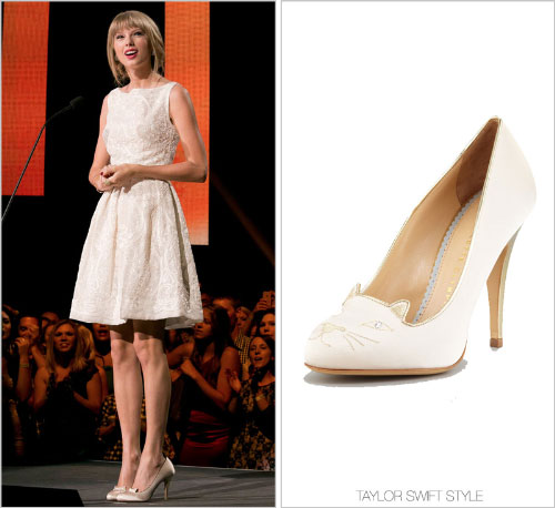 Đôi giày mèo khiến các tín đồ thời trang thế giới mê mẩn