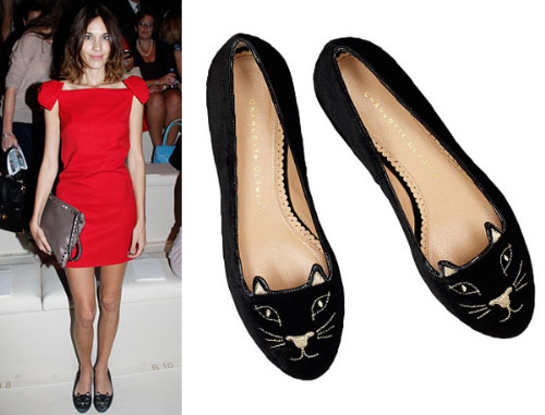 Đôi giày mèo khiến các tín đồ thời trang thế giới mê mẩn