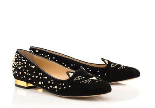 Đôi giày mèo khiến các tín đồ thời trang thế giới mê mẩn