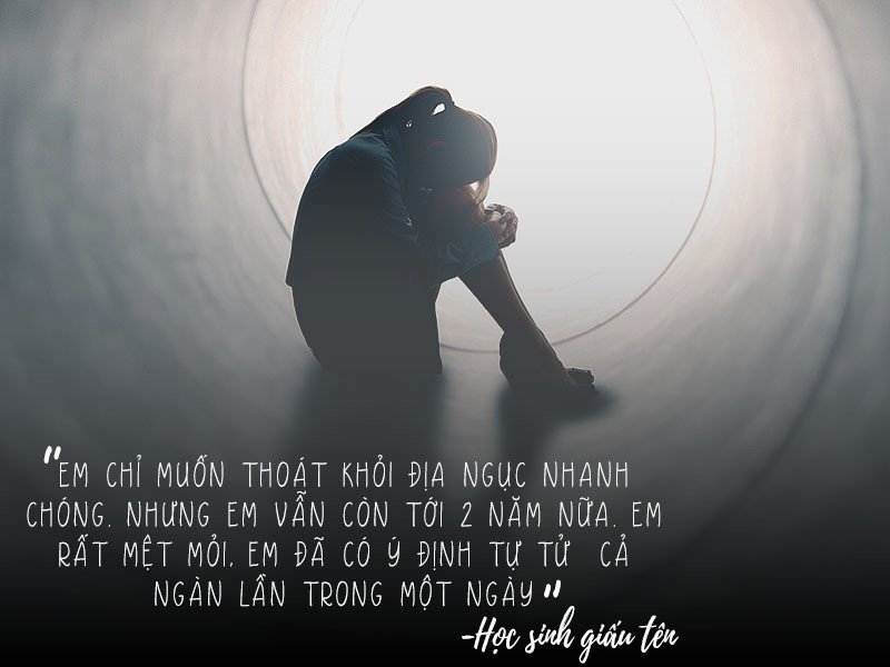 Giới trẻ Hàn tìm đến cái chết vì học suốt ngày, nơm nớp lo điểm số