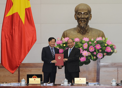 Thủ tướng: Ngăn chặn việc hàng sản xuất ở nước ngoài lấy nhãn mác Việt Nam