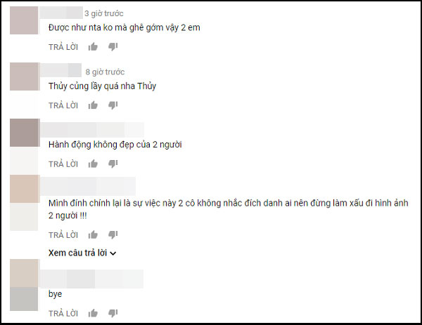 Mâu Thủy bác tin đồn nhạo báng nhan sắc Tân Hoa hậu Đại Dương Lê Âu Ngân Anh