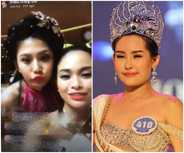 Mâu Thủy bác tin đồn nhạo báng nhan sắc Tân Hoa hậu Đại Dương Lê Âu Ngân Anh