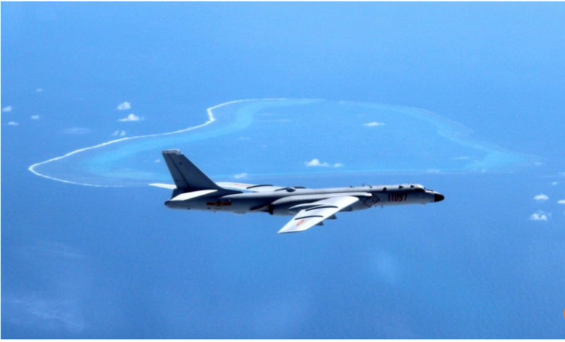 Mỹ cảnh cáo vụ máy bay Trung Quốc áp sát Guam