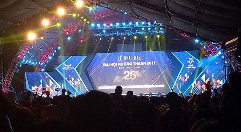 Mường Thanh tự ý bắn pháo hoa, chính quyền không biết?