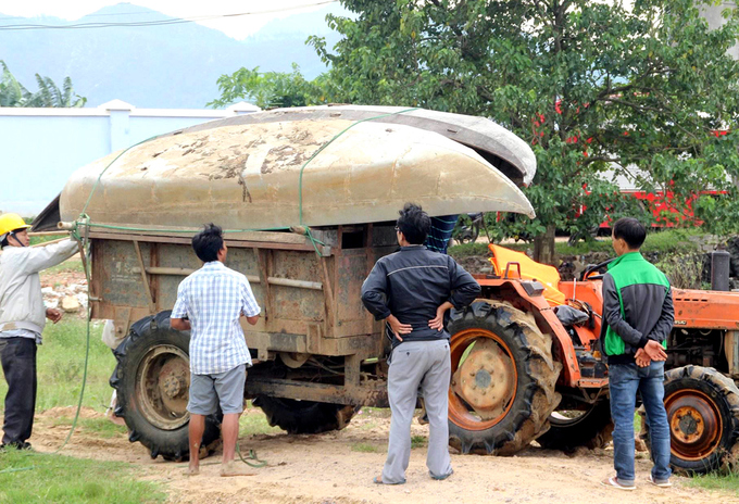 Người dân Nam Trung Bộ chạy bão Damrey