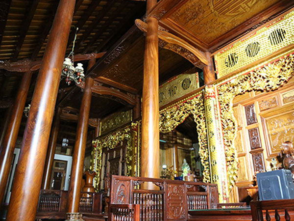 Nhà 84m3 gỗ của Chi cục trưởng kiểm lâm Quảng Trị có nguồn gốc rõ ràng