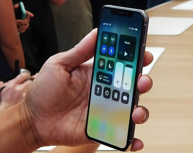 Nhạc chuông mặc định mới của iPhone X: Reflection
