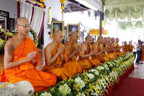 Quốc vương Thái Lan sắc phong tước vị Chao Khun cho nhà sư Việt Nam