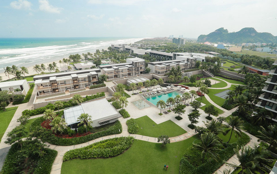 Resort được quản lý kiểu Mỹ dành cho đại biểu APEC