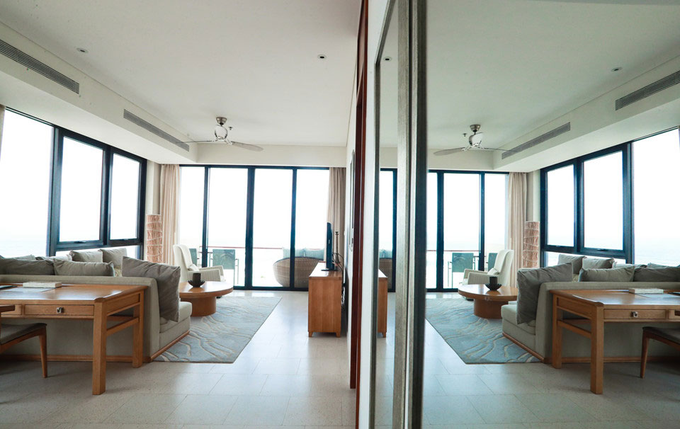 Resort được quản lý kiểu Mỹ dành cho đại biểu APEC