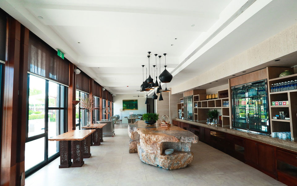 Resort được quản lý kiểu Mỹ dành cho đại biểu APEC