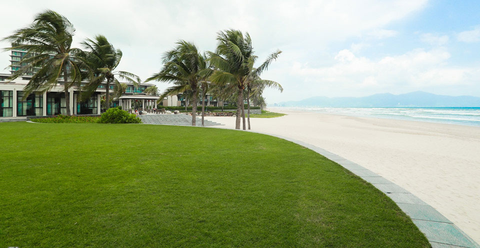 Resort được quản lý kiểu Mỹ dành cho đại biểu APEC