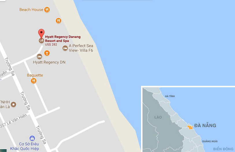 Resort được quản lý kiểu Mỹ dành cho đại biểu APEC