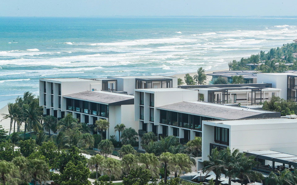 Resort được quản lý kiểu Mỹ dành cho đại biểu APEC