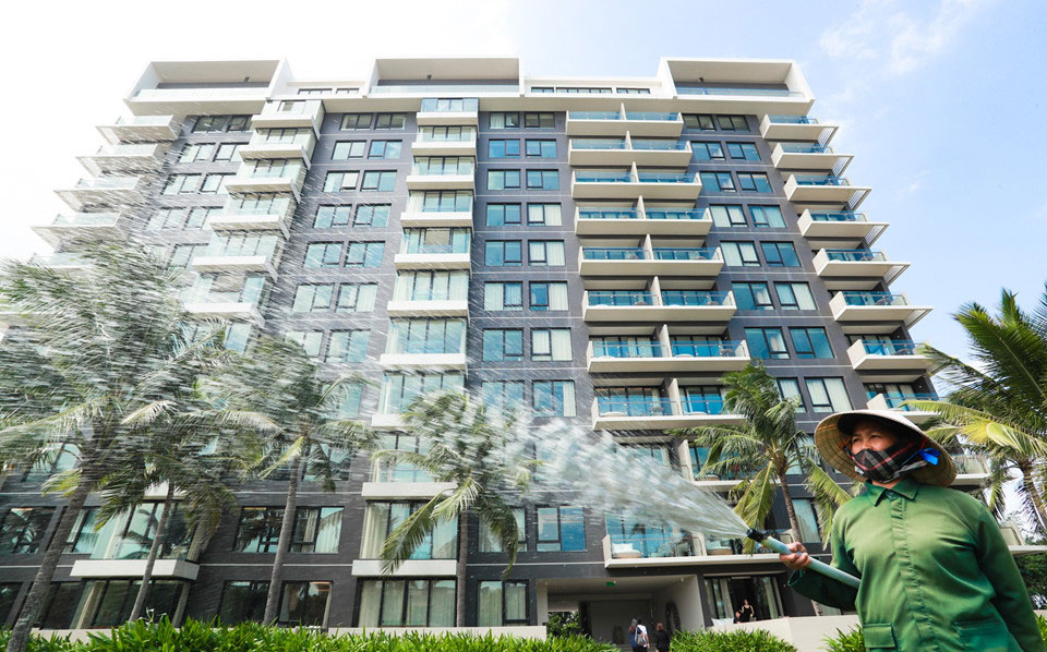 Resort được quản lý kiểu Mỹ dành cho đại biểu APEC