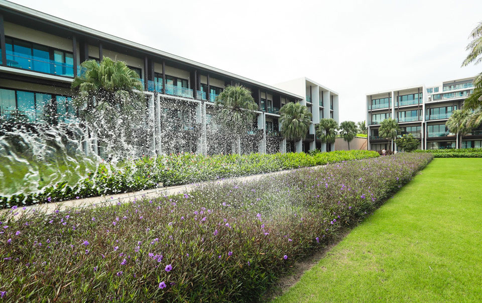 Resort được quản lý kiểu Mỹ dành cho đại biểu APEC