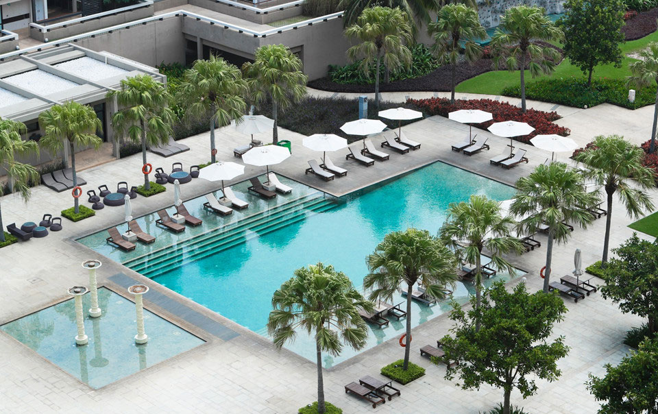 Resort được quản lý kiểu Mỹ dành cho đại biểu APEC