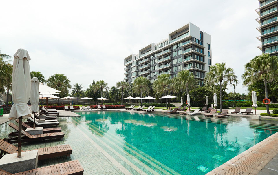 Resort được quản lý kiểu Mỹ dành cho đại biểu APEC