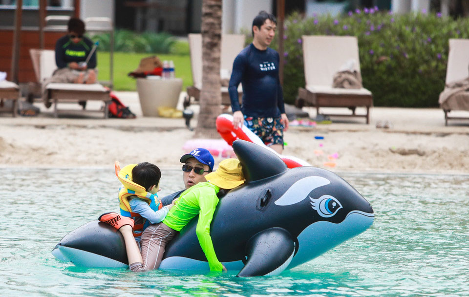 Resort được quản lý kiểu Mỹ dành cho đại biểu APEC