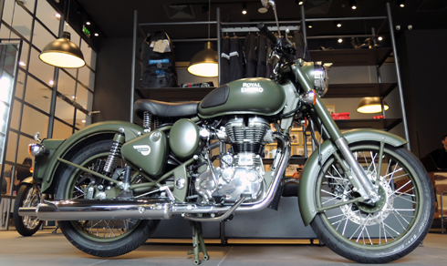 Royal Enfield Classic 500 - môtô 500 phân khối rẻ nhất Việt Nam