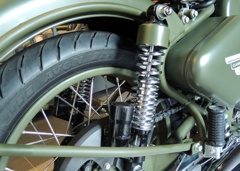 Royal Enfield Classic 500 - môtô 500 phân khối rẻ nhất Việt Nam