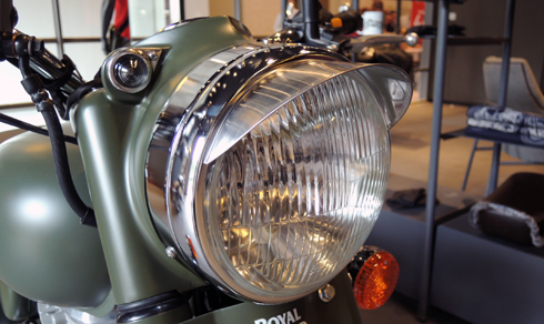 Royal Enfield Classic 500 - môtô 500 phân khối rẻ nhất Việt Nam