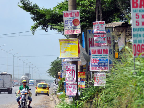 Khuyến cáo không mua bán đất quanh sân bay Long Thành