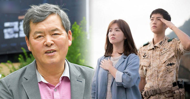 Không ngờ bố Song Joong Ki lại là người dễ mến đến mức dễ thương như vậy