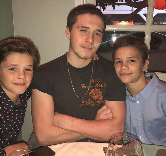 Hình ảnh Harper béo ú bị dân mạng chê xấu, vợ chồng Beckham nổi trận lôi đình