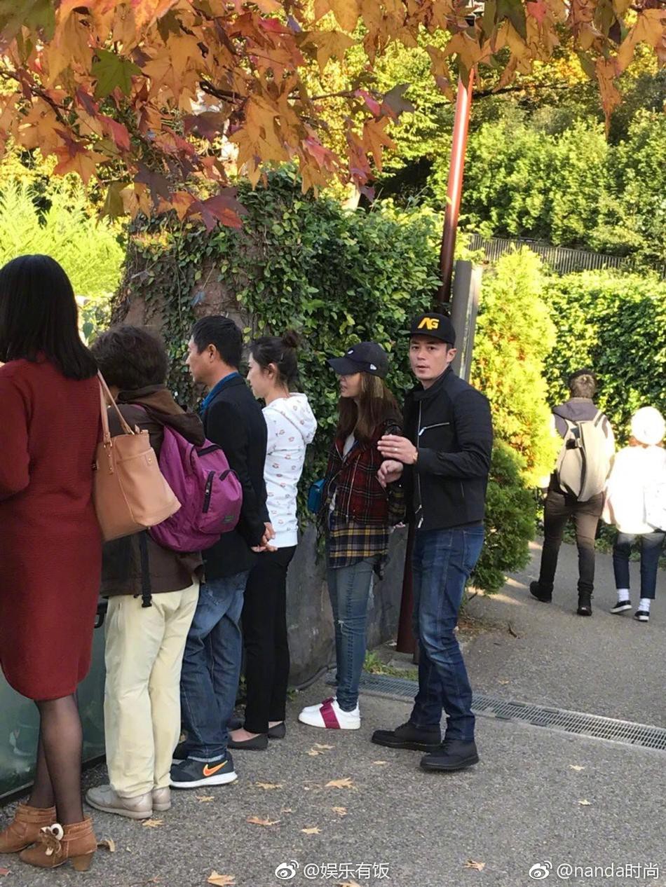 Giải toả stress, Hoắc Kiến Hoa đưa bà xã Lâm Tâm Như đi du lịch Nhật Bản