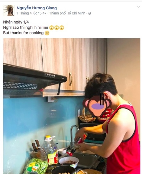 Lộ chân dung bạn trai mới của Hương Giang Idol?