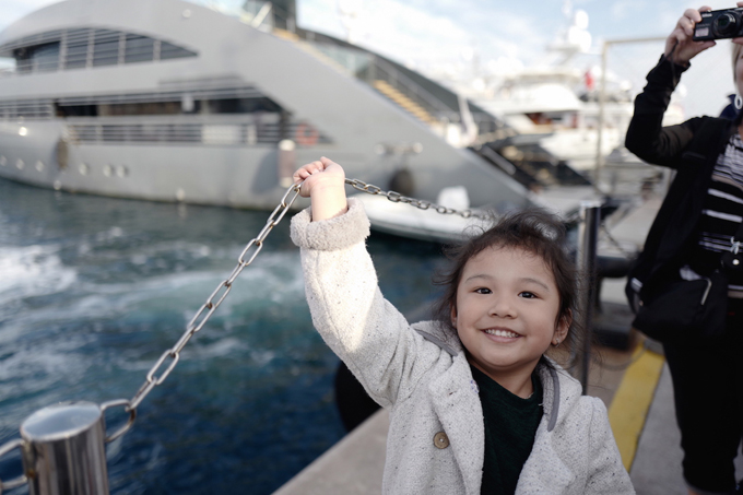 Gia đình Jennifer Phạm du ngoạn châu Âu bằng du thuyền hạng sang
