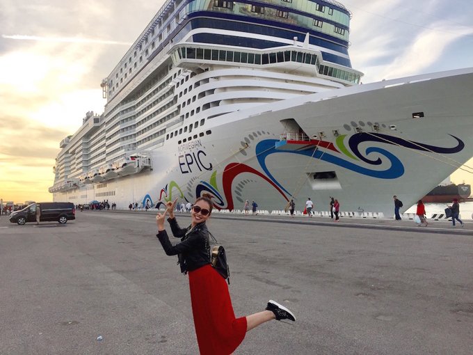 Gia đình Jennifer Phạm du ngoạn châu Âu bằng du thuyền hạng sang