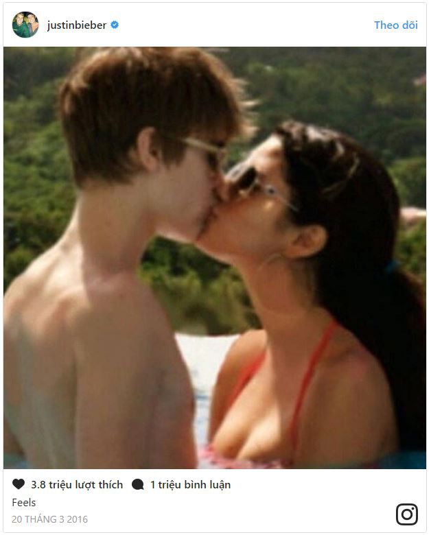 Đây là tình sử của Justin và Selena suốt 7 năm qua: Dài và dai chẳng kém Cô dâu 8 tuổi! Đây là tình sử của Justin và Selena suốt 7 năm qua: Dài và dai chẳng kém Cô dâu 8 tuổi!