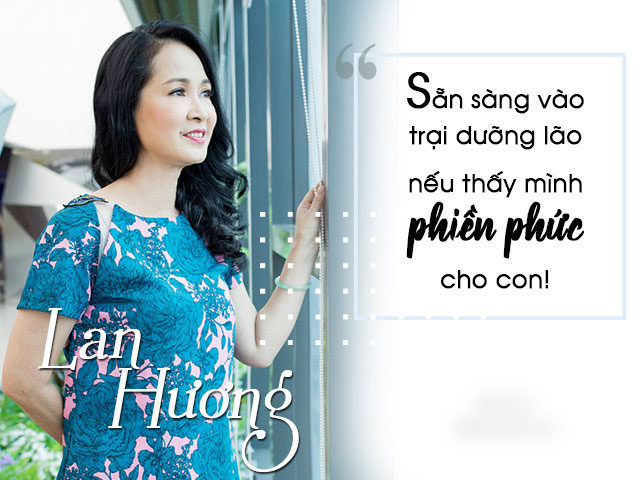 Mẹ chồng khó tính Lan Hương: Tôi không sợ các con gửi mình vào viện dưỡng lão