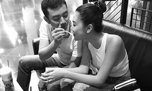 Lộ ảnh cưới của Nữ hoàng sắc đẹp Ngọc Duyên và bạn trai đại gia 42 tuổi