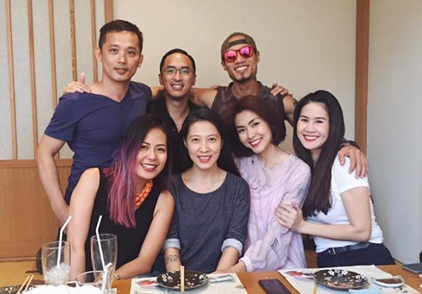 Vợ chồng Tăng Thanh Hà tổ chức sinh nhật ấm cúng cho bạn thân 15 năm